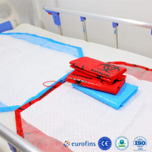 endoscope-transport-pad-blue-and-red