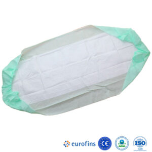 Waterproof disposable medical bed cover 18