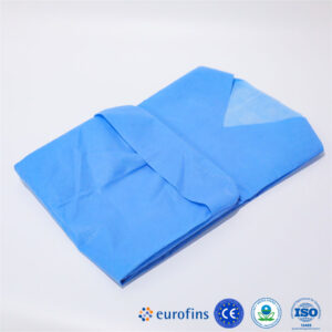 Waterproof disposable medical bed cover 22